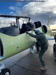 L-39 Skyfox aircraft