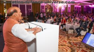 Defence Minister Rajnath Singh