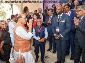 Defence Minister Rajnath Singh