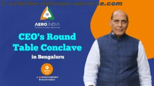 CEOs Roundtable at Aero India 2025