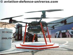 Scandron has launched the CargoMax 20KHC at Aero India 2025