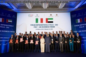 EDGE Expands Ties with ELT Group at the Italy-UAE Entrepreneurial Forum
