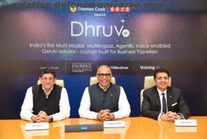 Thomas Cook and SOTC Travel Unveil Multi-Modal Voice-Enabled GenAI Advisor 'Dhruv' for Business Clients