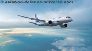 Embraer clinches a firm order for 15 E190-E2 aircraft 