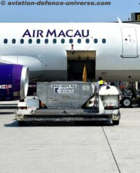 GSSA for Air Macau in Thailand
