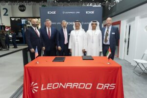 EDGE Joins Forces with Leonardo DRS to Boost UAE Defence and Industry