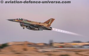 Israel's F-16I aircraft