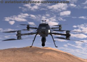 Garuda Aerospaces Amaran MV 1000 Drone