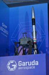 MS Dhoni has launched Garuda Aerospace’s MV 1000 Amaran Rocket Launcher Drone, designed for defense and advanced technology solutions