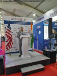 US Partnership Pavilion at Aero India 2025