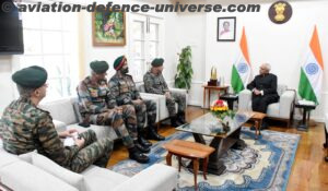 Director General Military Operations (DGMO) of Indian Army Lieutenant General Rajiv Ghai, visited Manipur