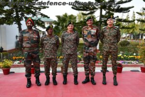 Director General Military Operations (DGMO) of Indian Army Lieutenant General Rajiv Ghai, visited Manipur 