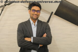 Ankit Mehta, CEO of ideaForge Technology Limited