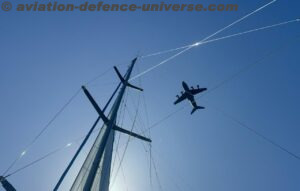 The Indian Naval Sailing Vessel (INSV) Tarini entered Port Stanley