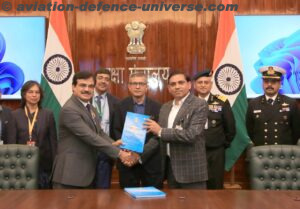 The Ministry of Defence signs a ₹1220.12 crore contract with Bharat Electronics Limited 
