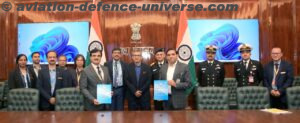 The Ministry of Defence signs a ₹1220.12 crore contract with Bharat Electronics Limited