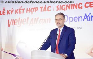 Vietjet Vice President Nguyen Duc Thinh 