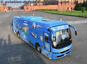 Induction Publicity Exhibition Vehicle (IPEV) 