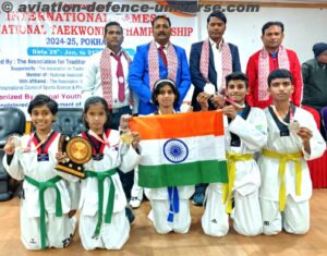 Indo-Nepal Taekwondo International Championship
