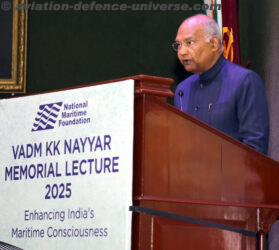 Shri Ram Nath Kovind, former President of the Republic of India