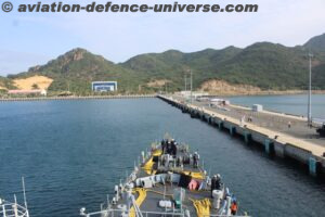 First Training Squadron Of Indian Navy Arrived At Cam Ranh Bay, Vietnam
