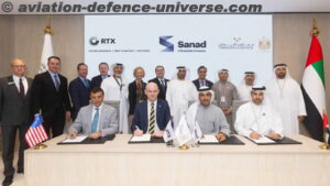 RTX's Pratt & Whitney Adds Sanad Group to the GTF MRO Network