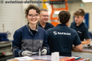 Safran Helicopter Engines is pleased to announce the official opening of the CAMI Aéro(1) work study center for aviation industry jobs in Bordes