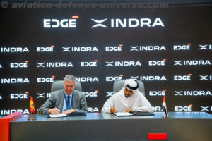 Indra has entered into an agreement with the Katim cybersecurity company from the UAE