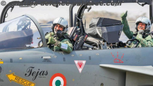 IAF and Army Chiefs Take Joint Flight in Tejas