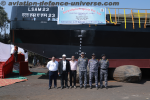 Indian Navy Launches LSAM 23