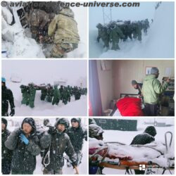 An avalanche struck the BRO camp near Mana Village on 28th February 2025