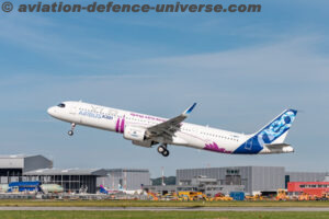 Airbus A321XLR with Pratt & Whitney engine receives EASA type certification