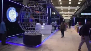 Making of Hall D Aero India 2025