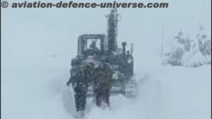 Indian Army rescue ops for avalanche hit BRO team