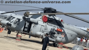 LUH Flying Display at Aero India 2025