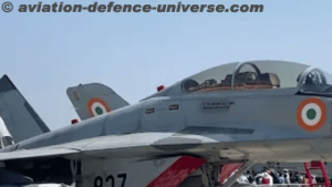LCA Tejas Flying Display at Aero India 2025