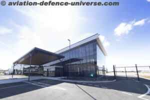 Bombardier unveils new paint facility at London Biggin Hill