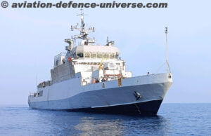 GRSE Successfully Conducts Contractor Sea Trials for Two Warships