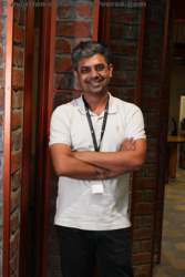 Ronak Kumar Samantray, Founder & CEO, TakeMe2Space