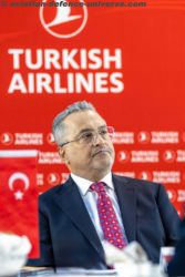 Turkish Airlines Chairman of the Board and the Executive Committee Prof. Ahmet Bolat 