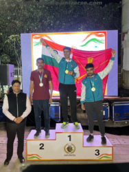 AOC Team Shines at 3rd All India Fire Services Sports Meet, Sets Record Medal Haul