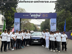 Indian Navy Kicks Off East Coast Motor Car Rally from Kolkata