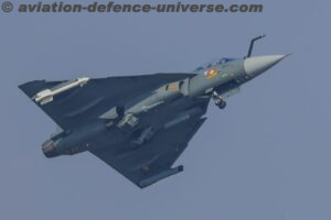 HAL's Mk1A Enthrals Spectators at Aero India 2025