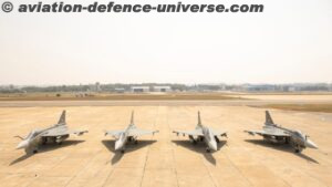 HAL's Mk1A Enthrals Spectators at Aero India 2025
