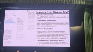 CENJOWS Hosts Seminar on UAS Warfare with Special Focus on Counter-UAS
