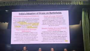 CENJOWS Hosts Seminar on UAS Warfare with Special Focus on Counter-UAS