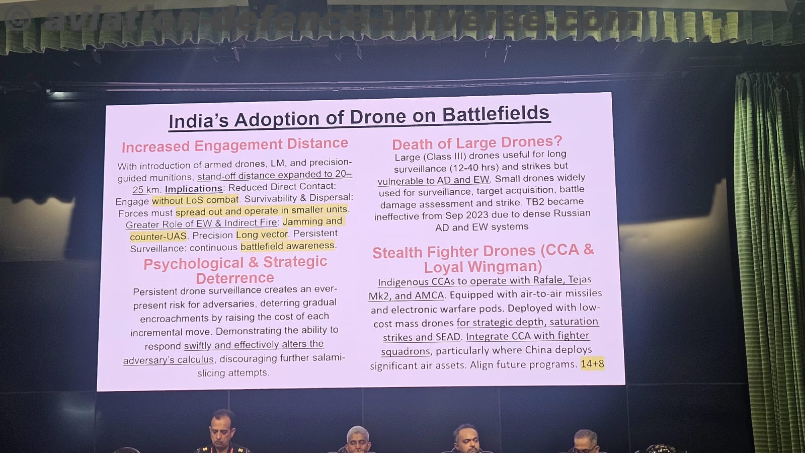 CENJOWS Hosts Seminar on UAS Warfare with Special Focus on Counter-UAS