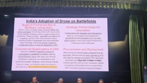 CENJOWS Hosts Seminar on UAS Warfare with Special Focus on Counter-UAS