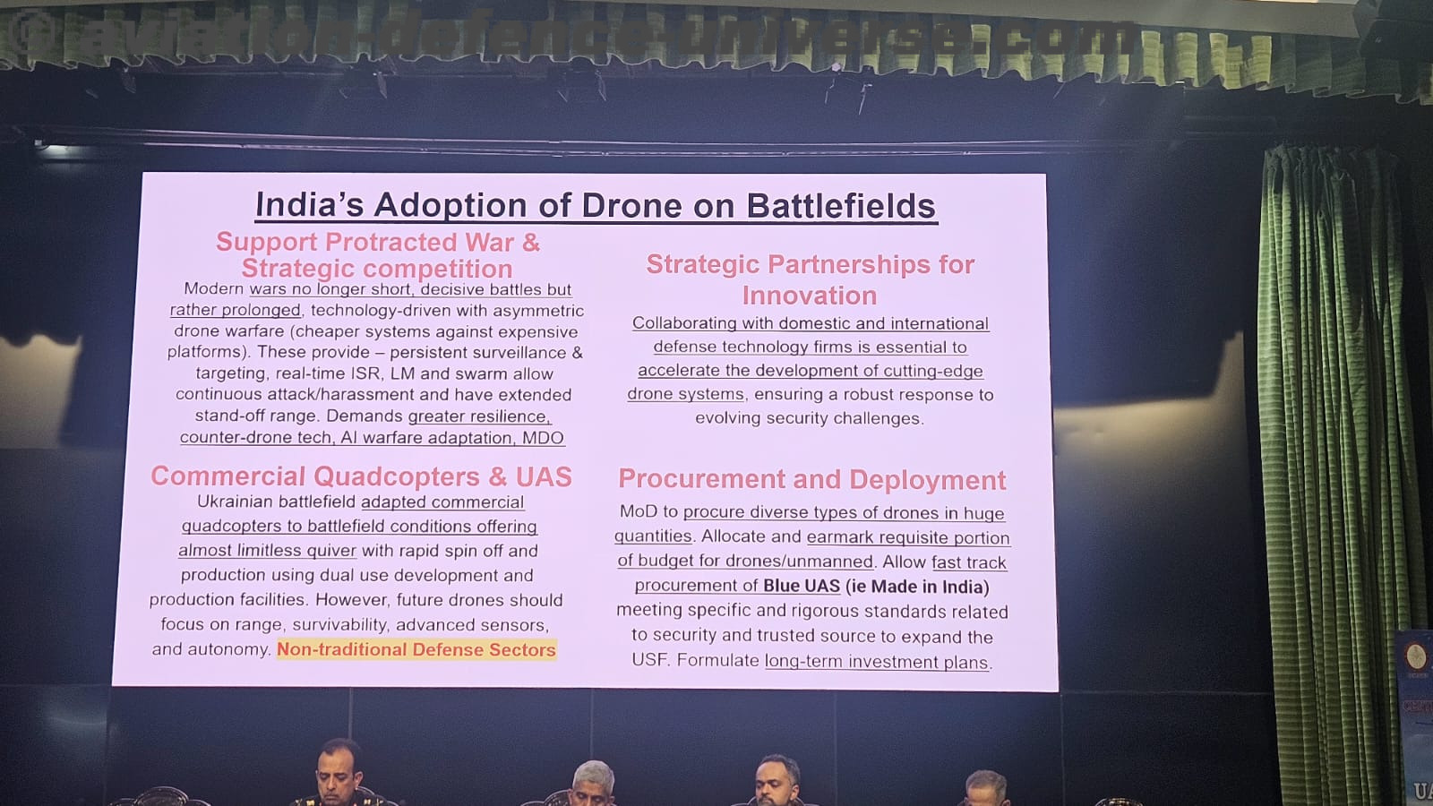 CENJOWS Hosts Seminar on UAS Warfare with Special Focus on Counter-UAS
