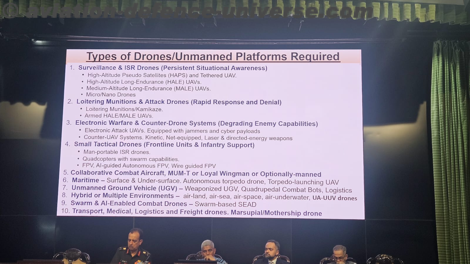 CENJOWS Hosts Seminar on UAS Warfare with Special Focus on Counter-UAS